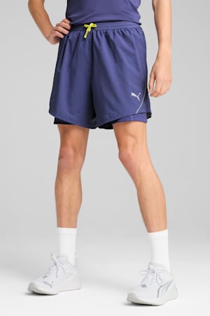 ULTRAWEAVE 2-in-1 5" Running Shorts Men, Blue Crystal, extralarge-GBR